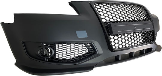 Προφυλακτήρας Εμπρός Audi A3 8p 2005-2008 Rs Design Μαύρη Μάσκα