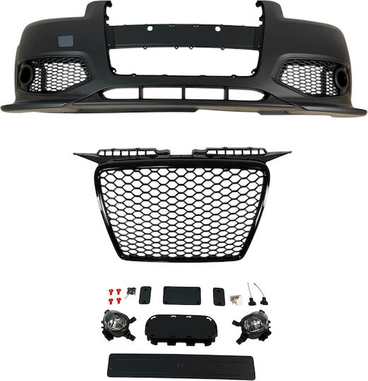 Προφυλακτήρας Εμπρός Audi A3 8p 2005-2008 Rs Design Μαύρη Μάσκα