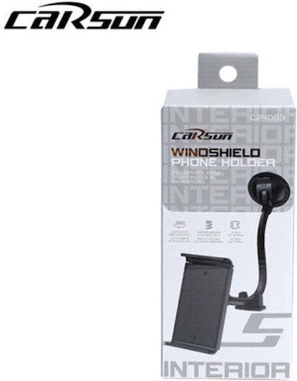 Carsun Car Mobile Mount with Adjustable Hooks Black
