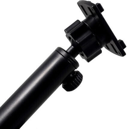 Handyhalterung Auto 7" - 15" mit verstellbaren Haken Schwarz
