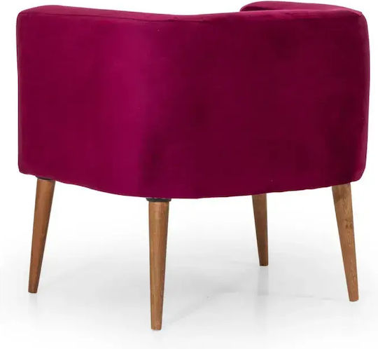 Purple Armchair 60x55x55cm