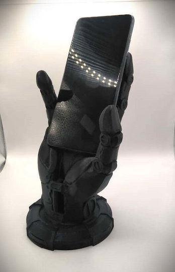 3D Art Shop Schreibtischständer Für Handy In Schwarz