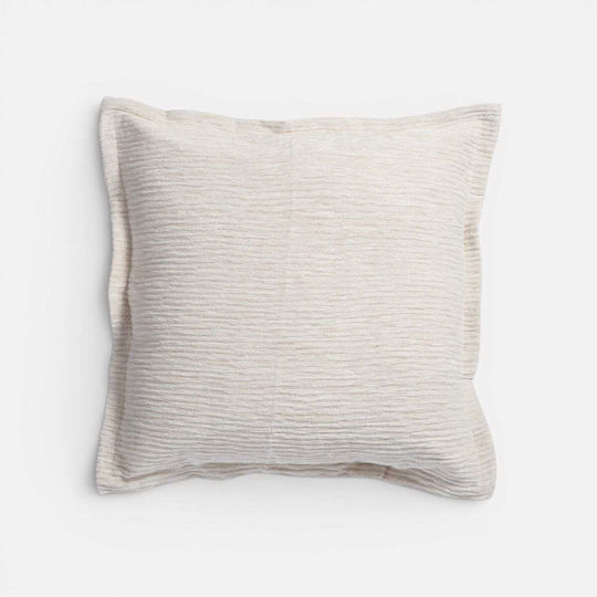 Nef-Nef Homeware Μαξιλάρι Καναπέ Venezia Ecru 50x50εκ.