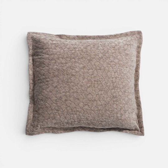 Nef-Nef Homeware Μαξιλάρι Καναπέ Decore Camel 50x50εκ. (Διάφορα Χρώματα)