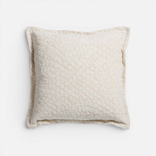 Nef-Nef Homeware Perna de Canapea Decore Bej 50x50cm (Diverse Culori)