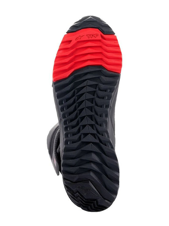 Alpinestars RT-7 Ανδρικές Μπότες Μηχανής Drystar Αδιάβροχες Μαύρες