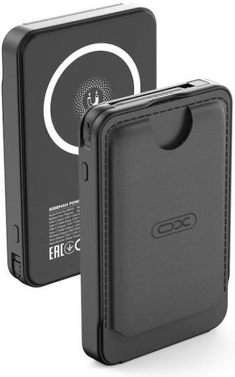 XO PR292 Power Bank 5000mAh with USB-C Port Black