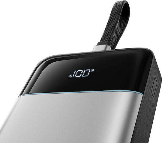 Cuktech LPB252N Външна батерия 25000mAh 120W с USB-A Порт и USB-C Порт Сив