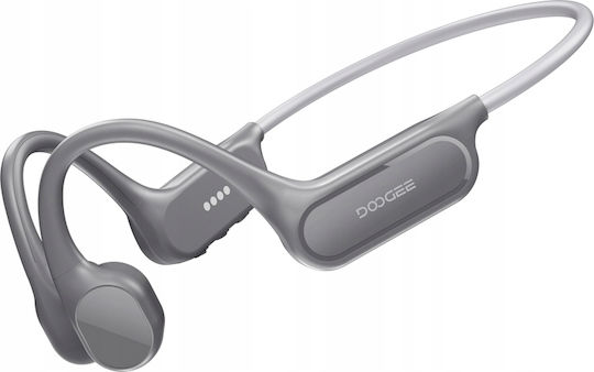 Doogee Bonebeat Swim Lite Casti Bluetooth Handsfree cu Conductie Osoasa cu Rezistenta la Transpiratie Gri