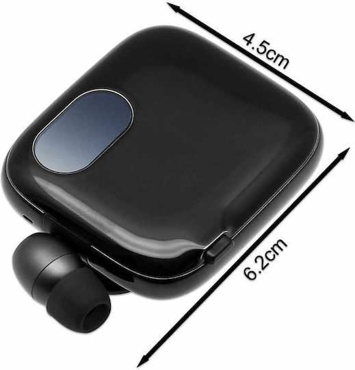 K91 In Ear Bluetooth Безжични Слушалки За Ревера Черно