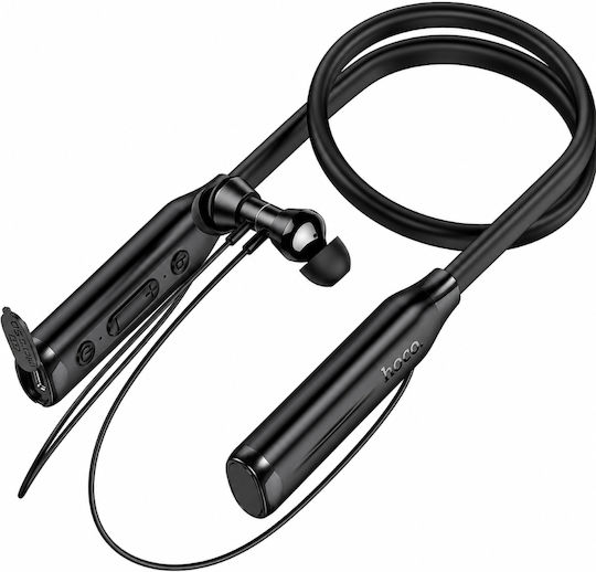 Hoco ES62 Plus In-ear Bluetooth Handsfree Ακουστικά Μαύρα