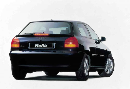 Hella Спойлер на багажника със стоп светлини Audi