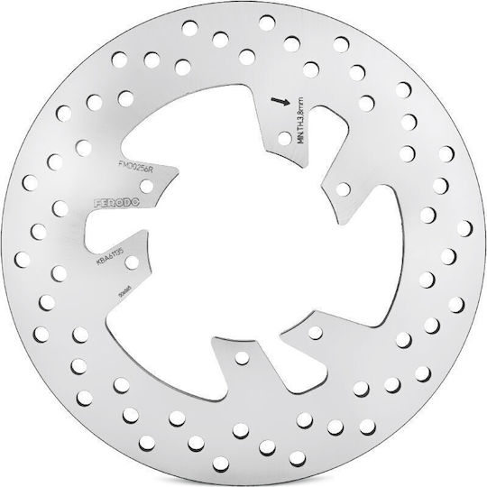 Ferodo Δισκόπλακα Zurück für Yamaha XT 600