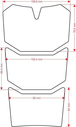Προστατευτικό Δεξαμενής Μπλε Gs Onedesign Cggs2pp