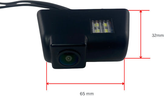 Cameră auto rezistentă la apă pentru mersul înapoi cu ecran Universal Chevrolet Volt Ford Tranzit