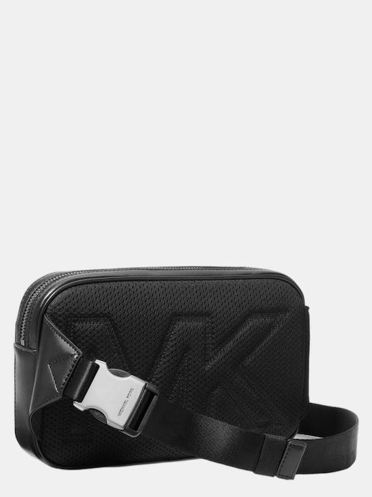 Jet Set Hudson Men's Bum Bag Black