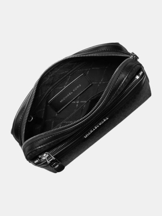 Jet Set Hudson Men's Bum Bag Black