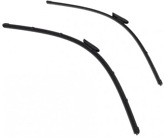 Renault Front Set Car Wiper Blades 750mm 650mm