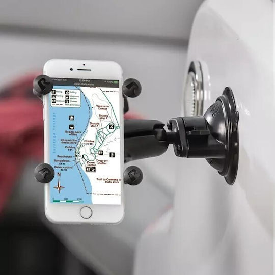 RAM Mount Μπίλια για Βάση Κινητού Μοτοσυκλέτας
