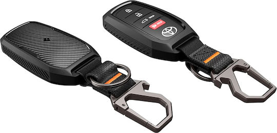 Spigen Tk100 Toyota Autoschlüssel Schutzhülle Schwarz 8800337244991
