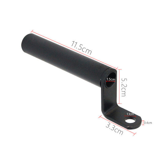 Pilot Universal Large GPS & Mobile Moto Mount Bar