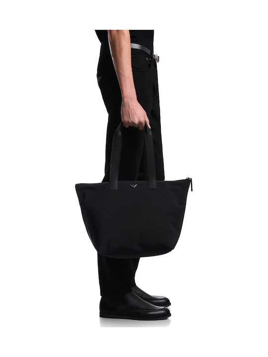 Set Geantă Shopper Dama Neagră
