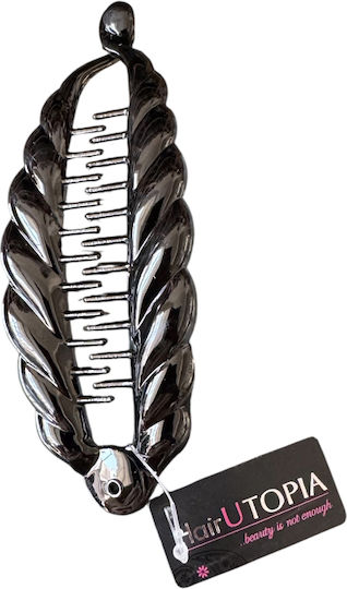 Δαγκανες Μαλλιων 5008 Hairutopia Μαυρο