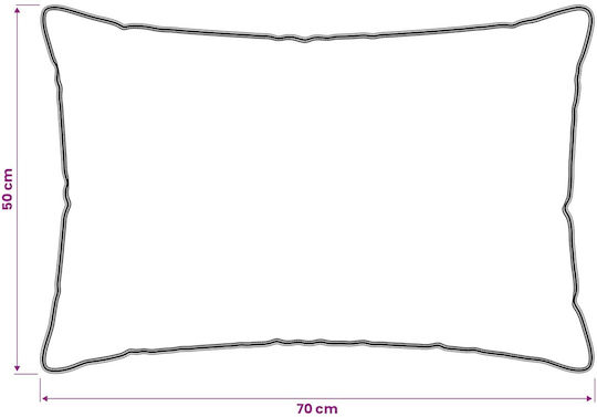 vidaXL Set Steppdecke Übergröße 240x260cm Beiges 2 Stück