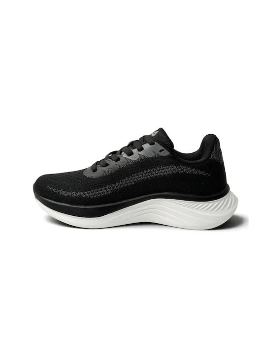 FILA Nanobionic Frauen Sportschuhe Laufen Schwarze