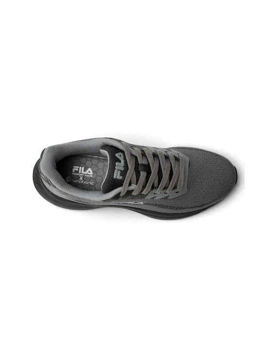 FILA Nanobionic Herren Sportschuhe Laufen Graue