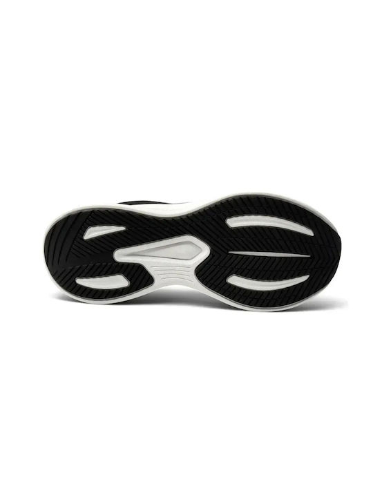 Nanobionic Ανδρικά Αθλητικά Παπούτσια Running Μαύρα