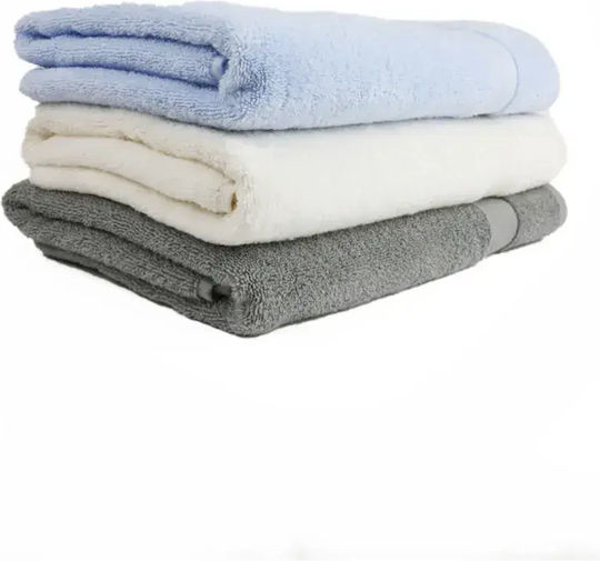 SteweHome Bath Towel 100% Cotton 3 Pieces