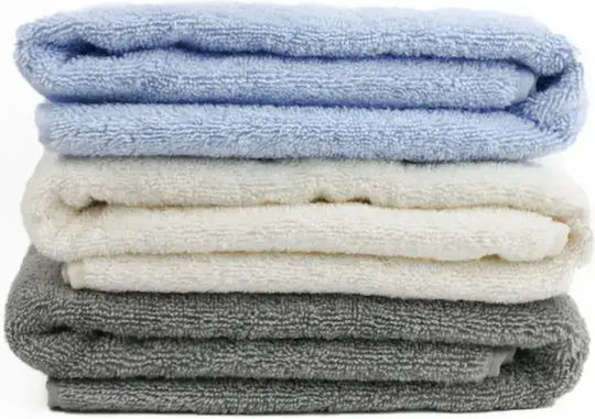 SteweHome Bath Towel 100% Cotton 3 Pieces