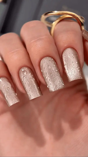 Global Fashion Top Coat / Base Coat für Einfache Nagellacke 12ml Water Drop