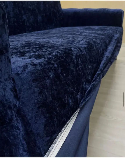 SteweHome Elastic Cover For Three Seater Sofa Velvet 180x230cm