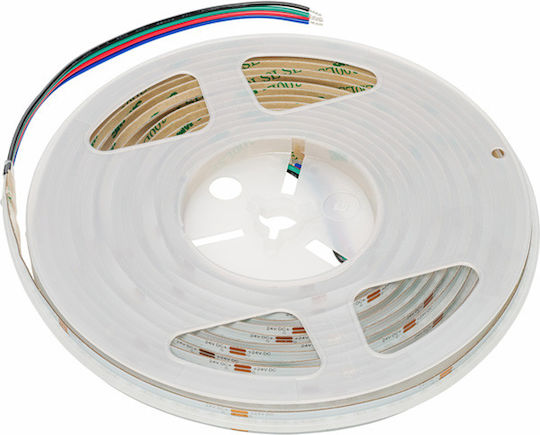 Lemlux Bandă LED Pentru Televizor 24V RGB Lumină 5m Tip COB