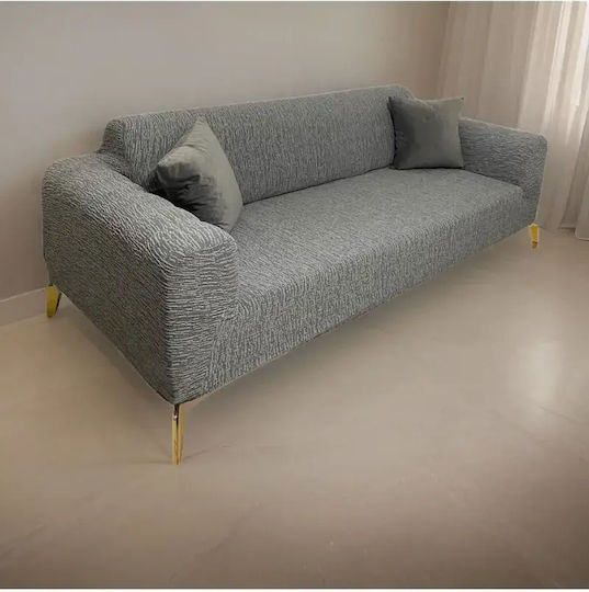 SteweHome Elastische Abdeckung Recliner-Sofa Bett Geometrisch 195x230cm