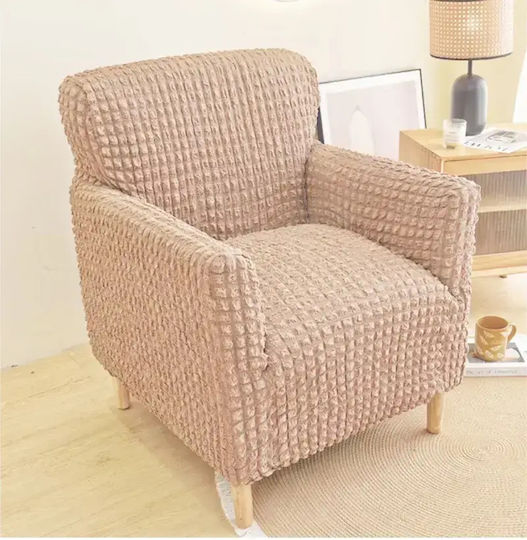 SteweHome Ελαστικό Κάλυμμα Πολυθρόνας Τιρκουάζ 60x85cm