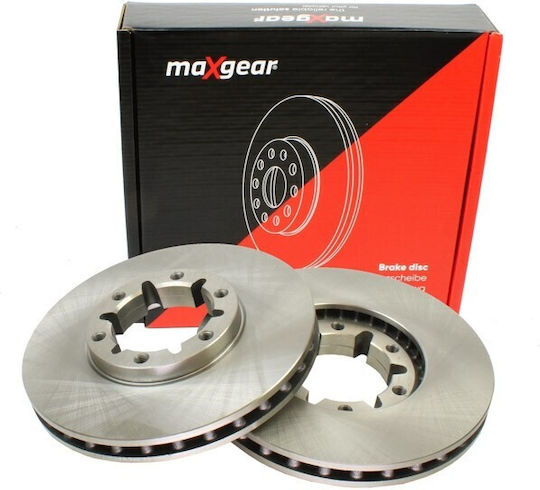 Disc de frână Nissan Față Cabstar 2 5-3 0 06 92338603