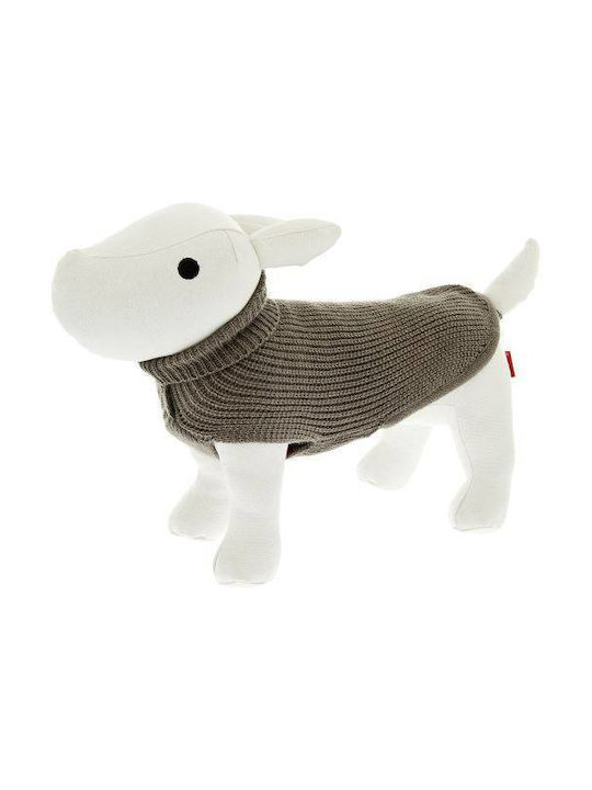 Ferribiella Hundeshirts Strickpullover Schwarz 33 Cm