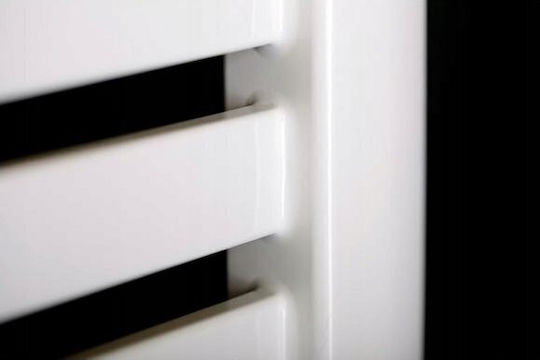 Edan Bathroom Towel Rail 940x480 White
