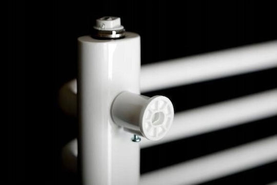 Edan Bathroom Towel Rail 1400x450 799.8kcal/h White