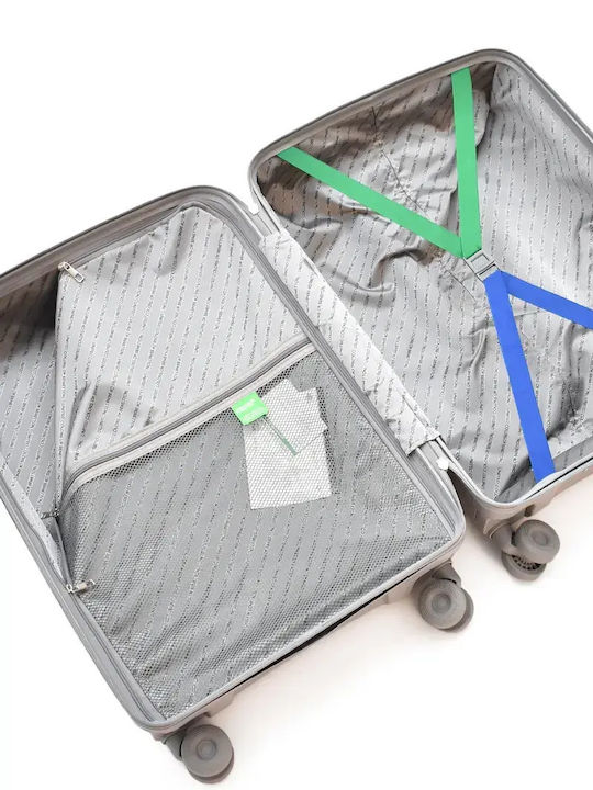 SteweHome Large Travel Suitcase Hard Large