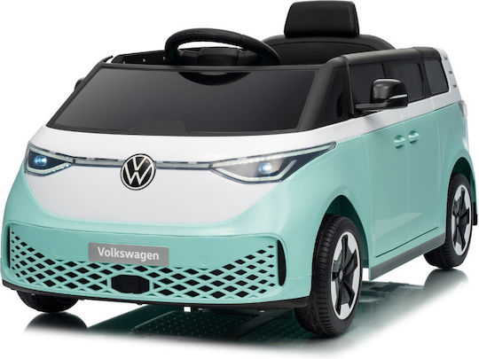 Volkswagen Едноместен с дистанционно управление Лицензиран 24 волта Тюркоазен за 2+ години