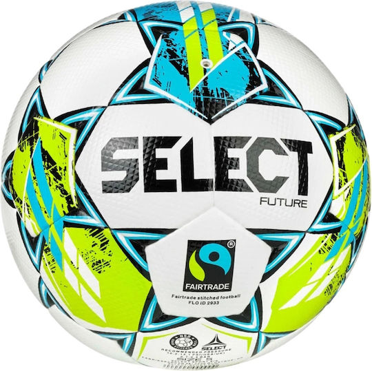 Select Sport Minge de fotbal albă