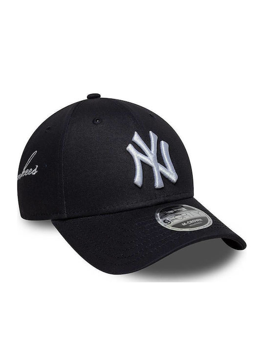 Side Script 9Forty Jockey Navy Blue