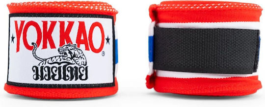 Yokkao Premium Handwraps Thai Flag