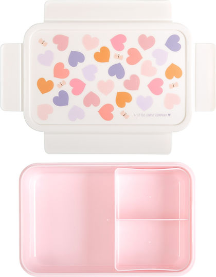 A Little Lovely Company Stainless Steel Kids' Dinner Set 0.5lt