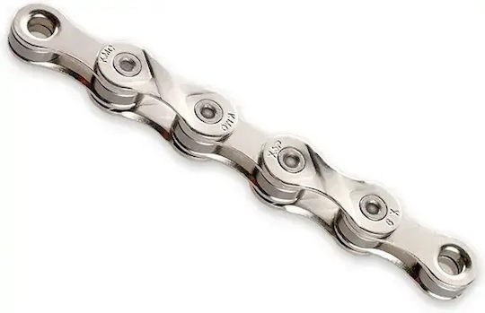 KMC Chain Lanț De Bicicletă 9 Viteze Argintiu