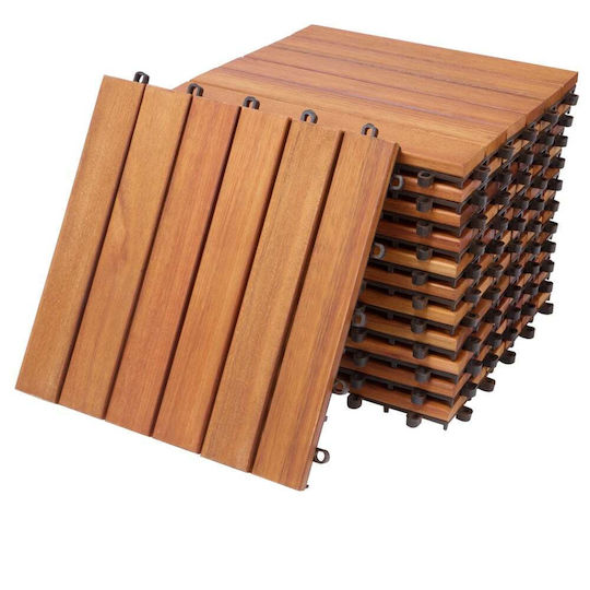 Casaria Cutter Pentru Pardoseală De Grădină Din WPC 30x30cm
